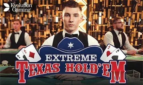 Texas Hold'em Poker Table at Taya365